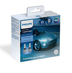 Лампа светодиодная Philips H11 12V Ultinon Essential LED 6500K
