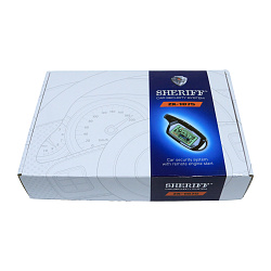 Автосигнализация с автозапуском Sheriff ZX-1075