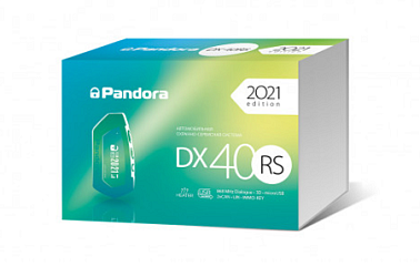 Автосигнализация с автозапуском Pandora DX 40RS