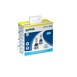 Лампа светодиодная Narva H8 12/24V RPL2 Range Performance LED 6500K